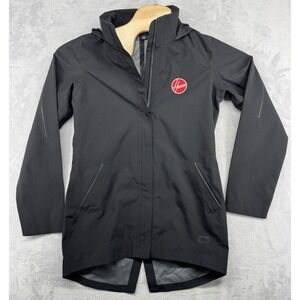 OGIO Utilitarian Wateproof Blacktop Full Zip Jacket Hoover Logo Women's Size S